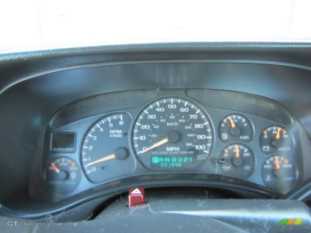 2001 Silverado 2500HD LS Regular Cab 4x4 - Indigo Blue Metallic / Graphite photo #14