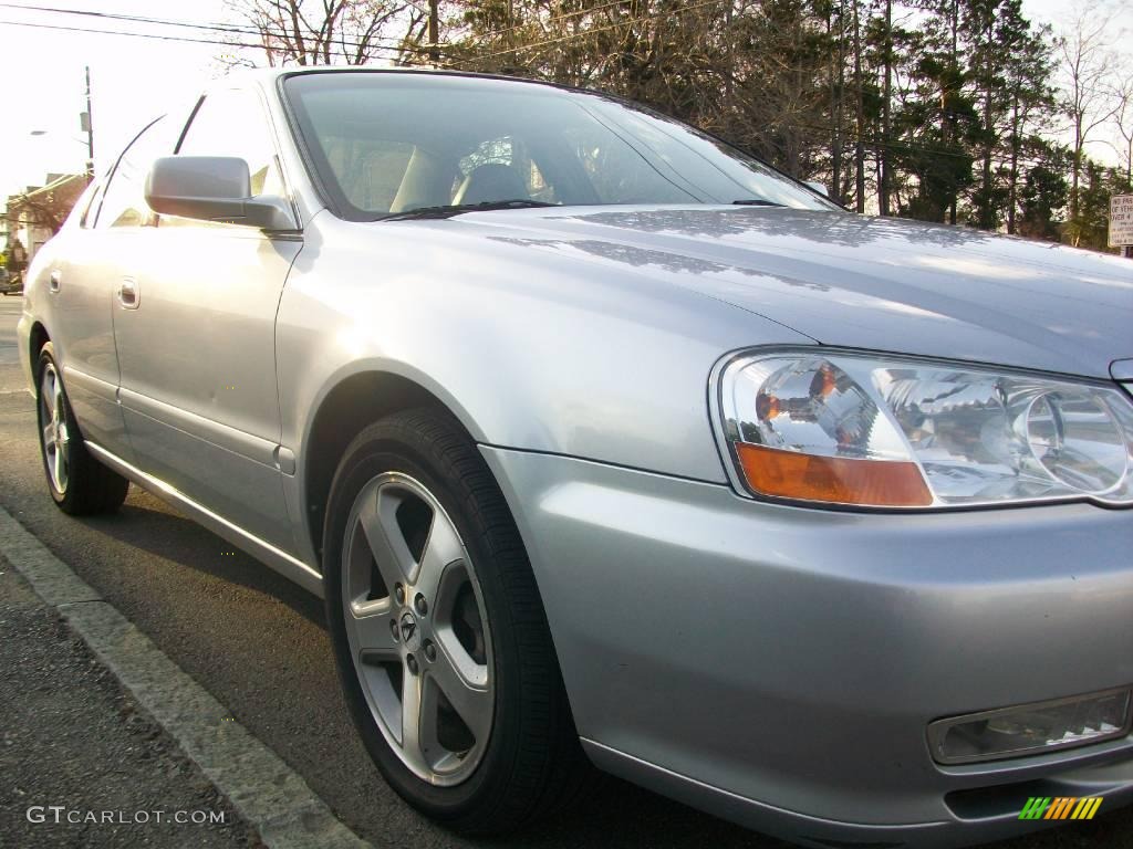 2002 TL 3.2 Type S - Satin Silver Metallic / Ebony photo #30