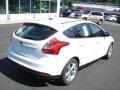 2013 Oxford White Ford Focus SE Hatchback  photo #8