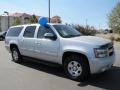 Sheer Silver Metallic - Suburban LT 4x4 Photo No. 7