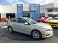 Gold Mist Metallic 2012 Chevrolet Cruze Eco