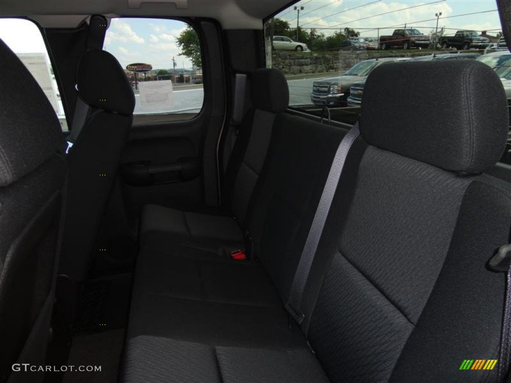 2012 Silverado 1500 LT Extended Cab 4x4 - Mocha Steel Metallic / Ebony photo #4