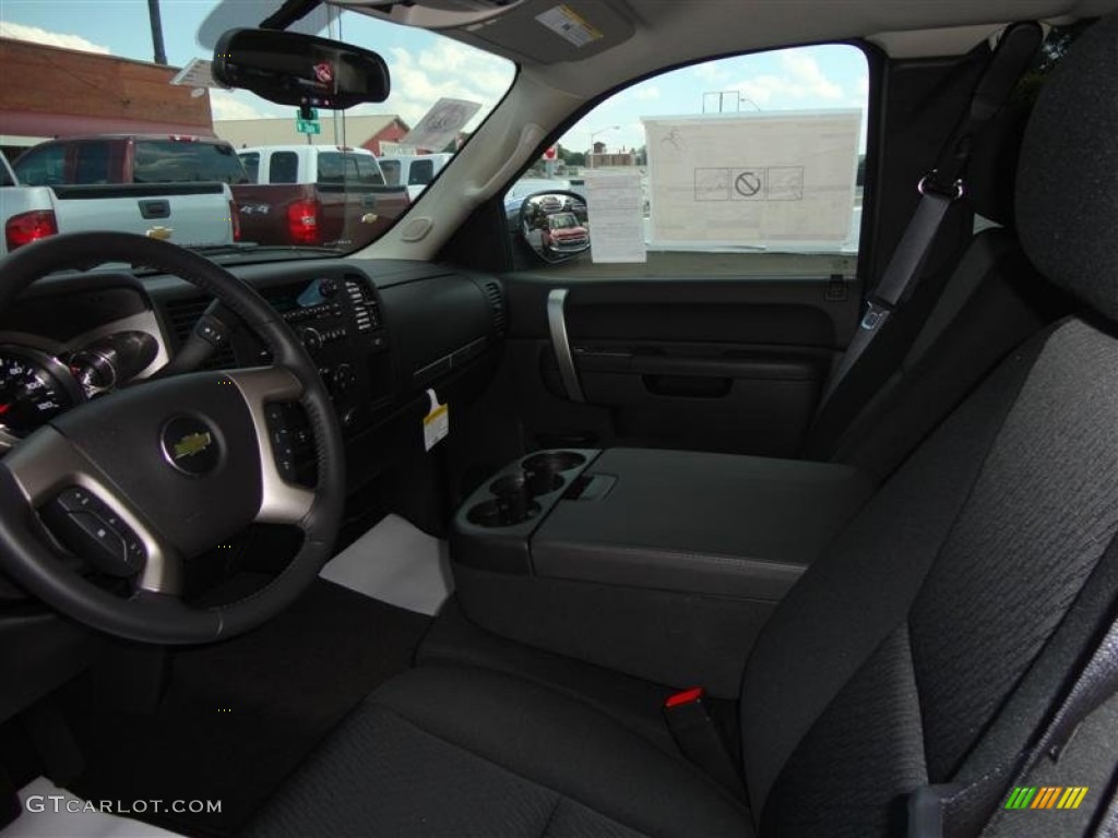 2012 Silverado 1500 LT Extended Cab 4x4 - Mocha Steel Metallic / Ebony photo #5