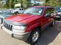 2002 Dark Garnet Red Pearlcoat Jeep Grand Cherokee Laredo 4x4  photo #4
