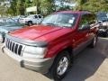 2002 Dark Garnet Red Pearlcoat Jeep Grand Cherokee Laredo 4x4  photo #4