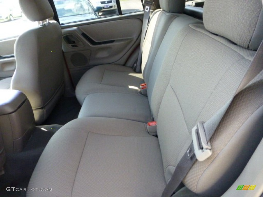 2002 Grand Cherokee Laredo 4x4 - Dark Garnet Red Pearlcoat / Sandstone photo #8