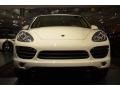 2012 Sand White Porsche Cayenne S  photo #3