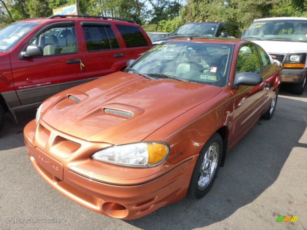 Fusion Orange Metallic 2004 Pontiac Grand Am GT Sedan Exterior Photo #70771085
