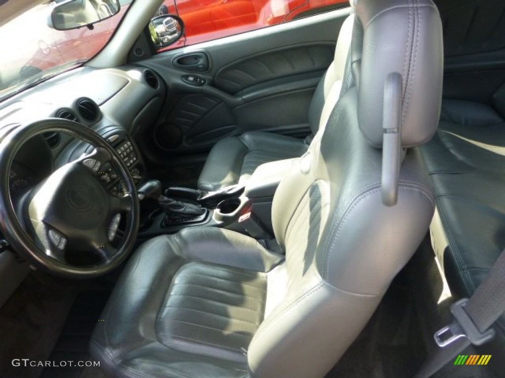2004 Grand Am GT Sedan - Fusion Orange Metallic / Dark Pewter photo #7