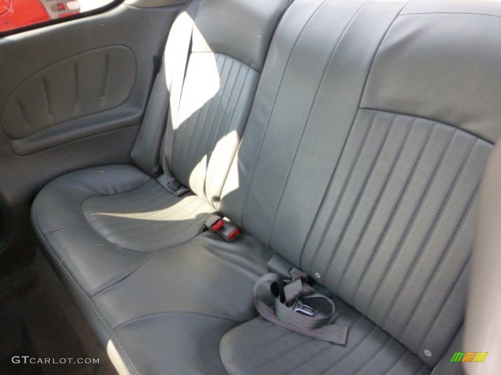 2004 Grand Am GT Sedan - Fusion Orange Metallic / Dark Pewter photo #8
