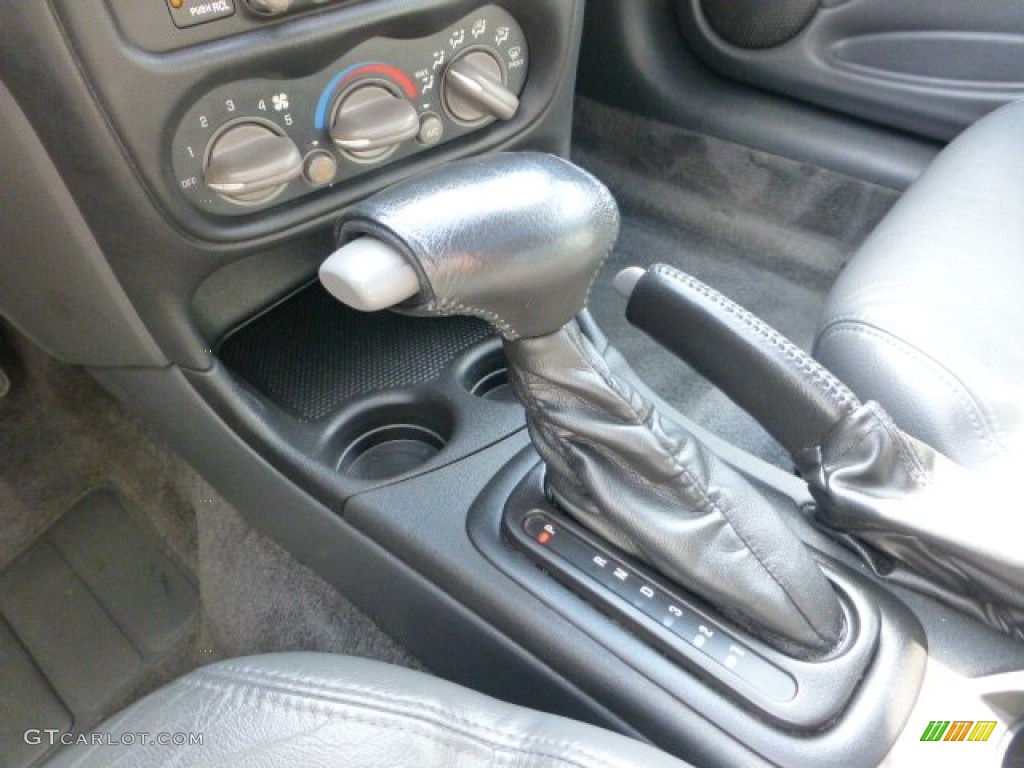 2004 Pontiac Grand Am GT Sedan Transmission Photos
