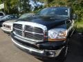 Black - Ram 2500 SLT Mega Cab 4x4 Photo No. 5