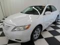 Super White - Camry LE Photo No. 3