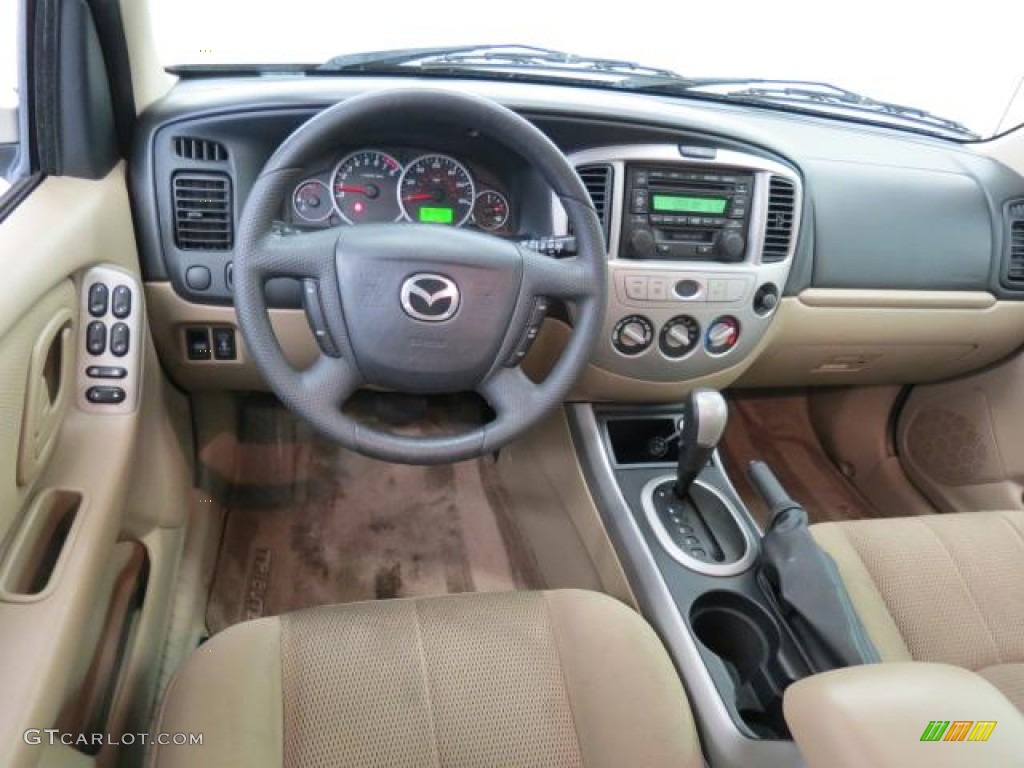 2005 Mazda Tribute s Interior Color Photos