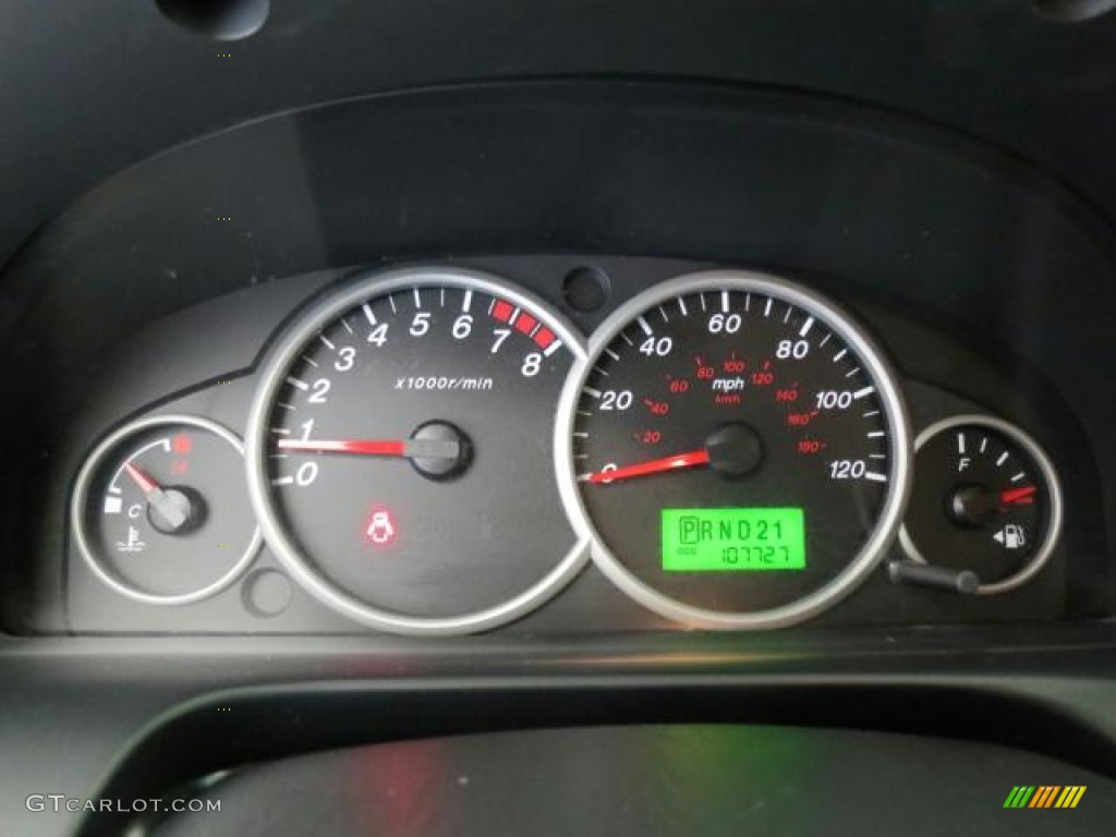 2005 Mazda Tribute s Gauges Photo #70771958