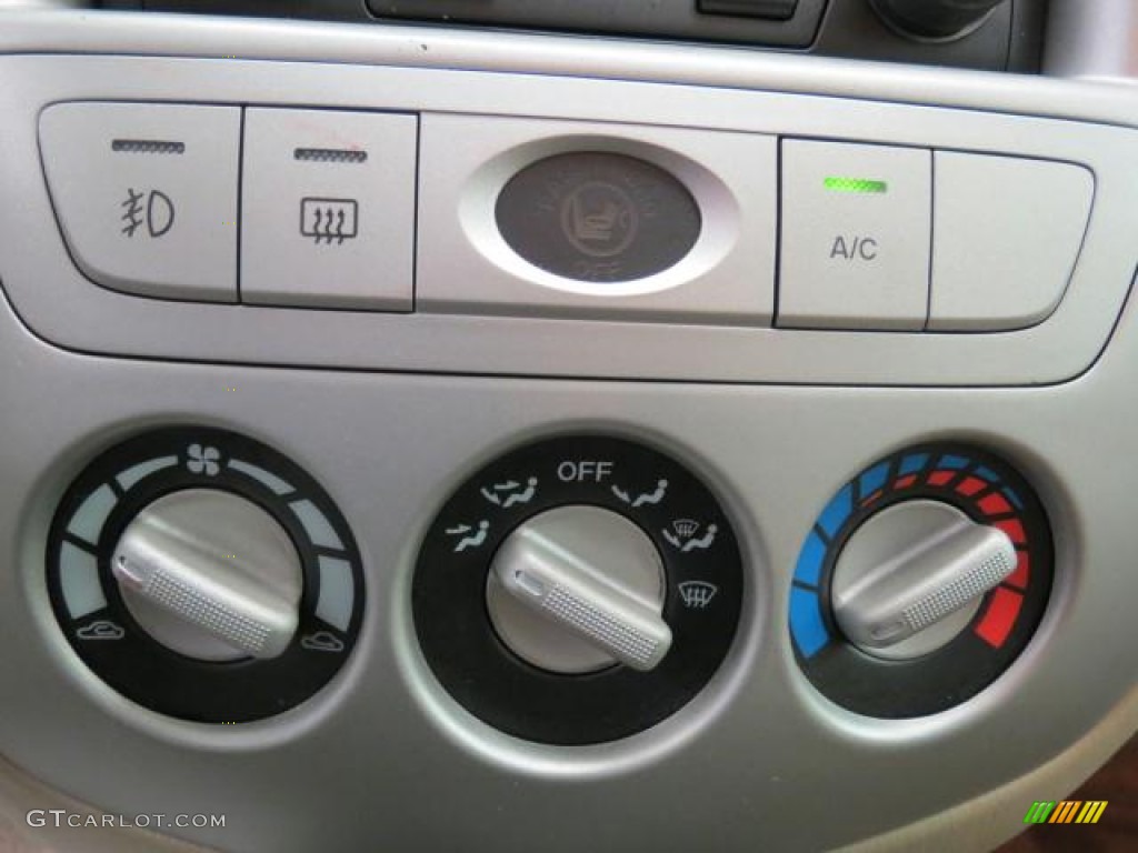 2005 Mazda Tribute s Controls Photo #70771976