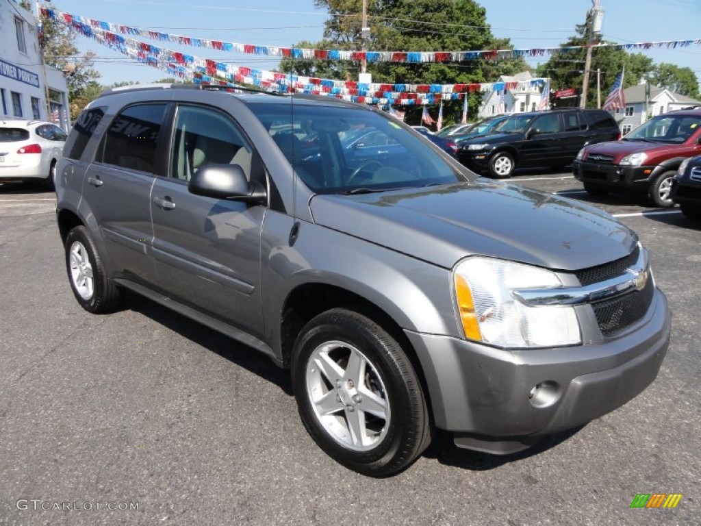 Dark Silver Metallic 2005 Chevrolet Equinox LT AWD Exterior Photo #70772003