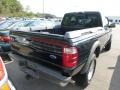 2002 Black Clearcoat Ford Ranger XLT SuperCab 4x4  photo #2