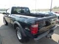 2002 Black Clearcoat Ford Ranger XLT SuperCab 4x4  photo #3