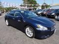 2009 Navy Blue Metallic Nissan Maxima 3.5 SV  photo #4