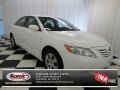 Super White 2009 Toyota Camry 