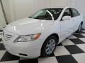 Super White - Camry LE Photo No. 3