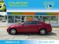 Crystal Red - CTS Sedan Photo No. 1