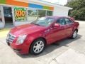 Crystal Red - CTS Sedan Photo No. 2