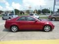 Crystal Red - CTS Sedan Photo No. 4