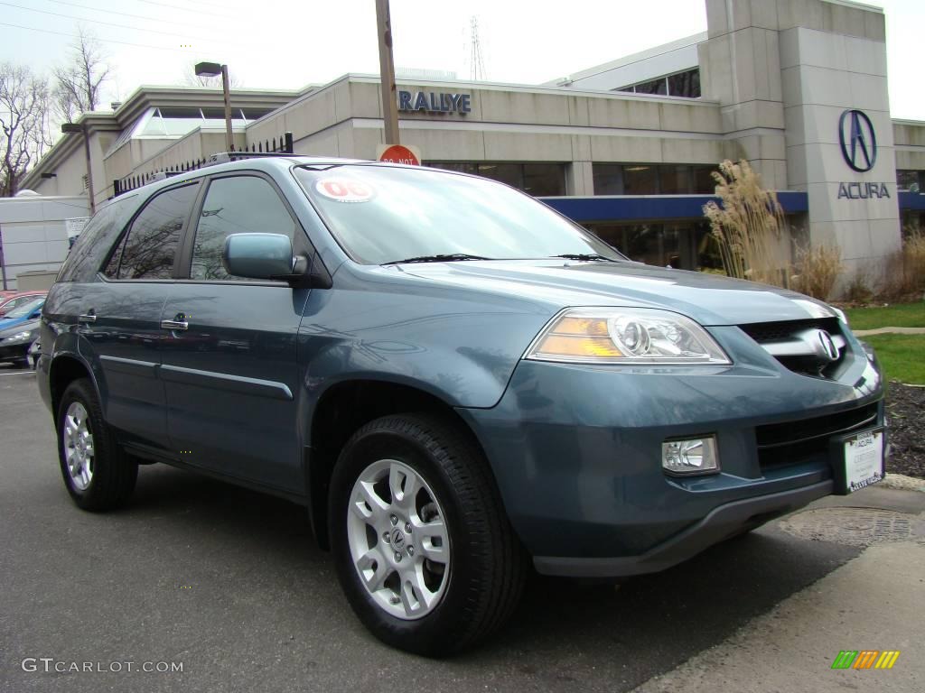 2006 MDX  - Steel Blue Metallic / Quartz photo #1