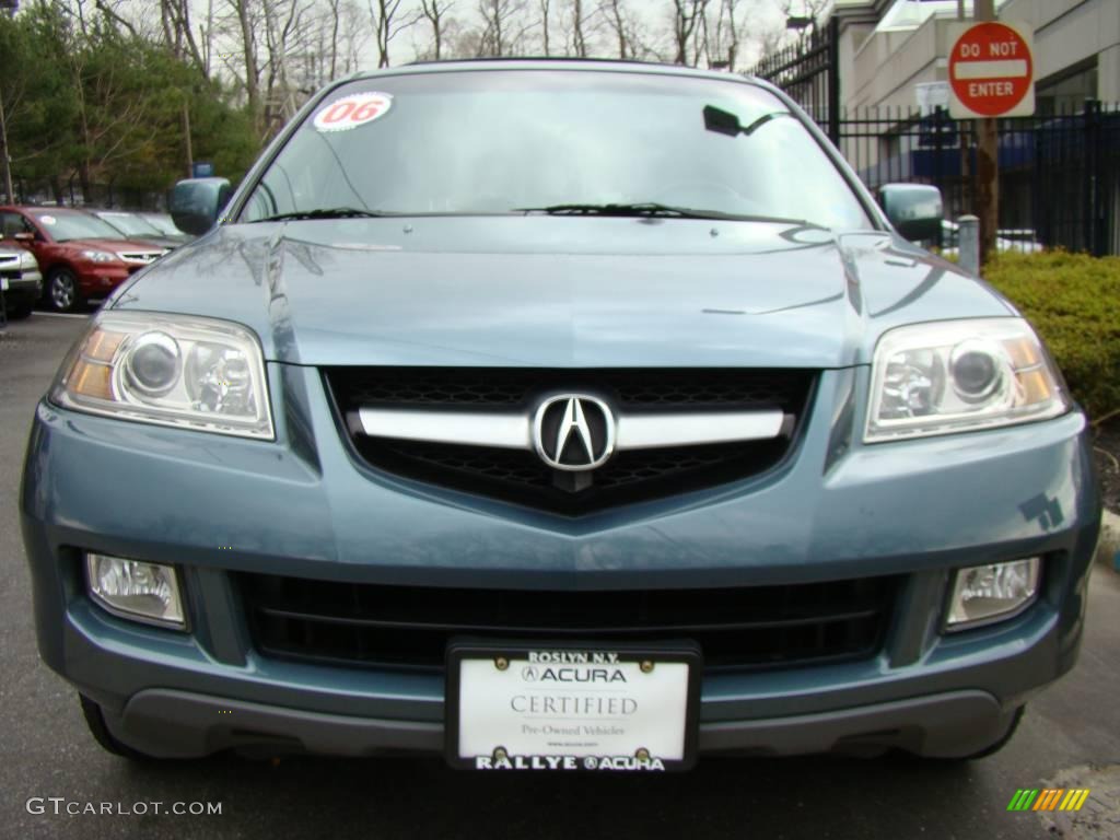 2006 MDX  - Steel Blue Metallic / Quartz photo #2