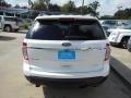 2011 White Platinum Tri-Coat Ford Explorer Limited  photo #5