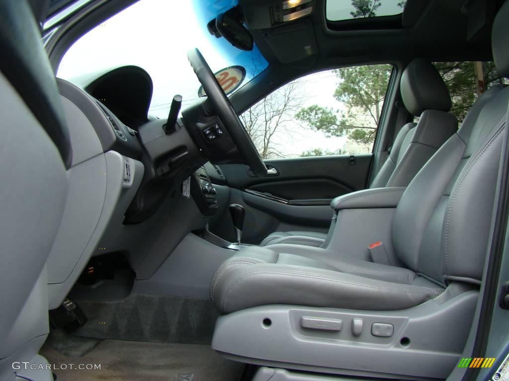 2006 MDX  - Steel Blue Metallic / Quartz photo #8