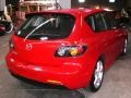 2005 Velocity Red Mica Mazda MAZDA3 s Hatchback  photo #10