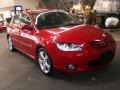 2005 Velocity Red Mica Mazda MAZDA3 s Hatchback  photo #11