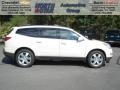 2012 White Diamond Tricoat Chevrolet Traverse LT AWD  photo #1