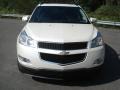 2012 White Diamond Tricoat Chevrolet Traverse LT AWD  photo #3