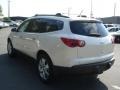 2012 White Diamond Tricoat Chevrolet Traverse LT AWD  photo #6