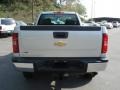 2012 Silver Ice Metallic Chevrolet Silverado 2500HD Work Truck Extended Cab 4x4  photo #7