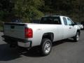 Silver Ice Metallic - Silverado 2500HD Work Truck Extended Cab 4x4 Photo No. 8