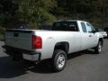 2012 Silver Ice Metallic Chevrolet Silverado 2500HD Work Truck Extended Cab 4x4  photo #8