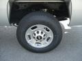 Silver Ice Metallic - Silverado 2500HD Work Truck Extended Cab 4x4 Photo No. 9