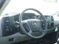Silver Ice Metallic - Silverado 2500HD Work Truck Extended Cab 4x4 Photo No. 10