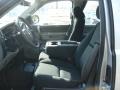 Silver Ice Metallic - Silverado 2500HD Work Truck Extended Cab 4x4 Photo No. 11