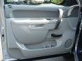 Silver Ice Metallic - Silverado 2500HD Work Truck Extended Cab 4x4 Photo No. 12