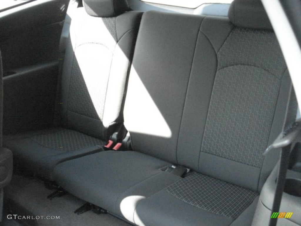 2012 Traverse LT AWD - Black Granite Metallic / Ebony photo #14