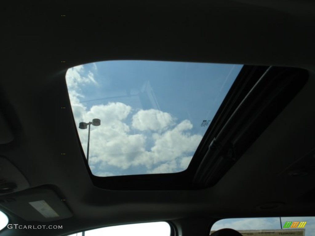 2012 Traverse LT AWD - Black Granite Metallic / Ebony photo #15