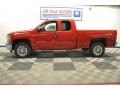 2013 Victory Red Chevrolet Silverado 1500 LS Extended Cab 4x4  photo #2