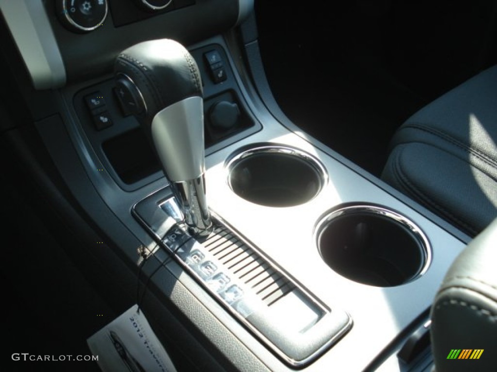 2012 Traverse LT AWD - Black Granite Metallic / Ebony photo #17