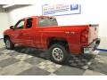2013 Victory Red Chevrolet Silverado 1500 LS Extended Cab 4x4  photo #3